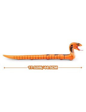 Figura de acción articulada King Cobra Robo Alive con movimiento
