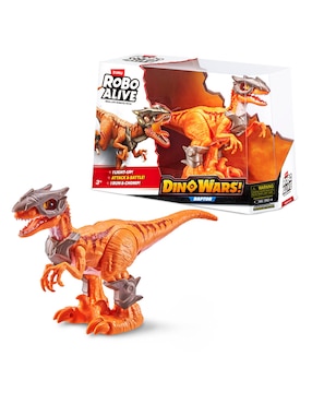 Figura de acción articulada Dino wars Robo Alive con luz y movimiento