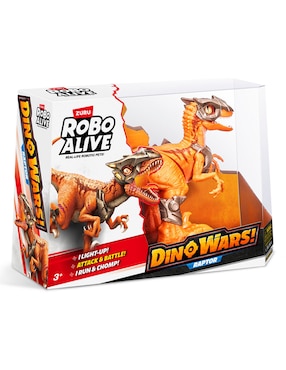 Figura de acción articulada Dino wars Robo Alive con luz y movimiento