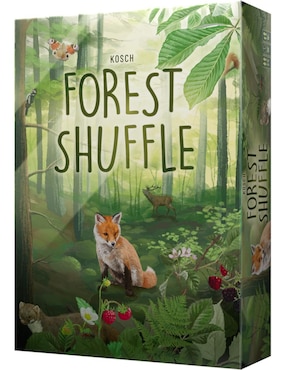 Forest shuffle asmodee