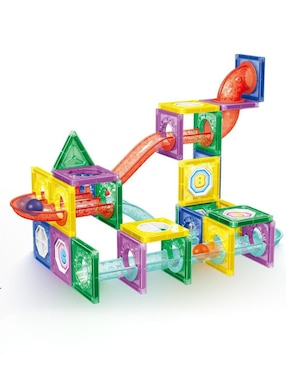 Pingüe Set de bloques de construcción magnéticos 3D hd385a