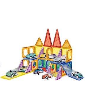 Pingüe Set de bloques de construcción magnéticos 3D hd119a
