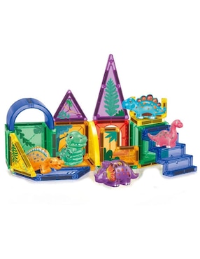Pingüe Set de bloques de construcción magnéticos 3D hd145a