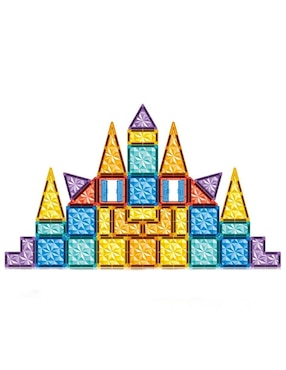 Pingüe Set de bloques de construcción magnéticos 3D hd148a