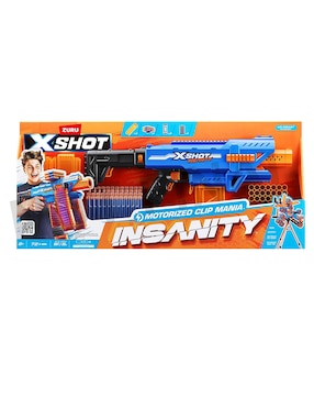 Lanzador de dardos Xshot