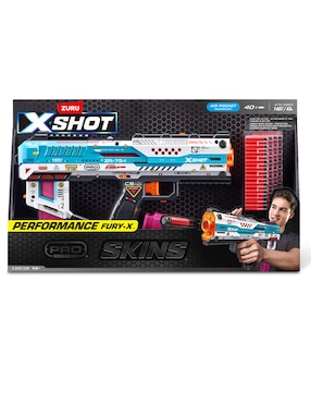 Lanzador de dardos Xshot