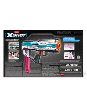 Lanzador de dardos Xshot