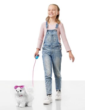Peluche de perro Pets Alive de 29 cm