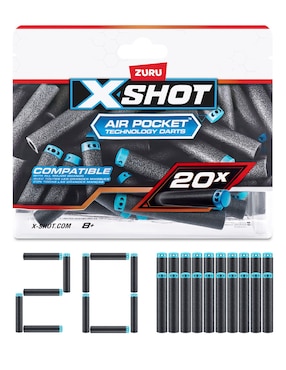 Repuesto de dardos Xshot