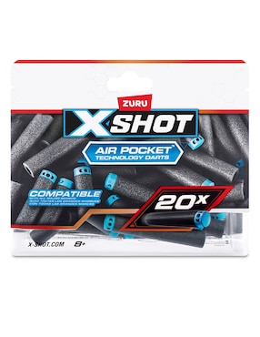 Repuesto de dardos Xshot