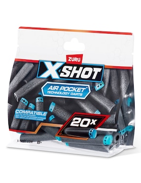 Repuesto de dardos Xshot