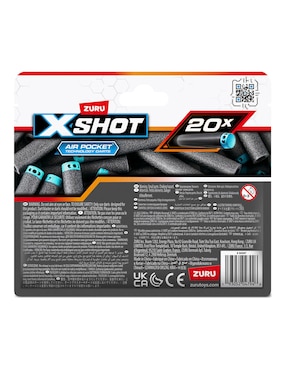 Repuesto de dardos Xshot