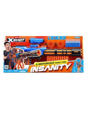 Lanzador dardos Xshot Insanity