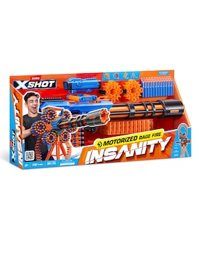 Lanzador dardos Xshot Insanity