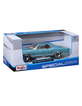Vehículo a escala Bburago 1965 Buick Rivera