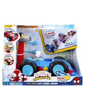Vehículo de fricción Jazwares Spidey and his Amazing Friends