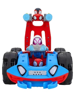 Vehículo de fricción Jazwares Spidey and his Amazing Friends