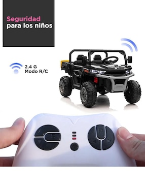 Automóvil montable Vanlig de batería