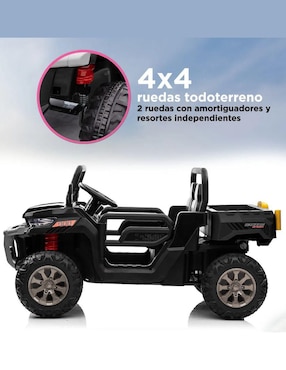 Automóvil montable Vanlig de batería
