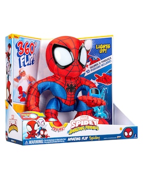 Peluche de Spidey and his Amazing Friends Jazwares de 31 cm