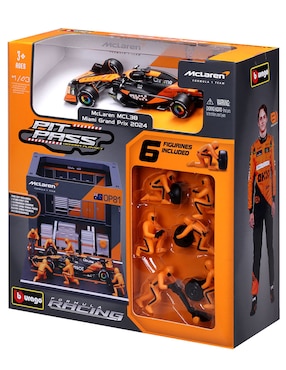 Pits Stop Diorama Bburago McLaren MCL38