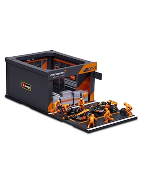 Pits Stop Diorama Bburago McLaren MCL38