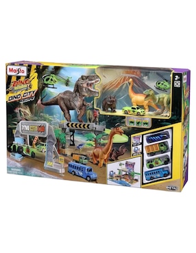 Set pista y automóviles Bburago