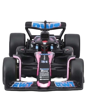 Vehículo a escala Bburago Alpine F1 Team