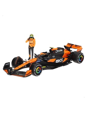 Vehículo a escala Bburago mclaren f1 mcl38 Lando Norris