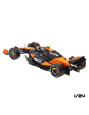 Vehículo a escala Bburago mclaren f1 mcl38 Lando Norris