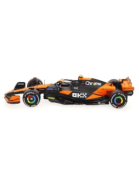 Vehículo a escala Bburago mclaren f1 mcl38 Lando Norris