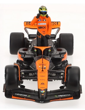 Vehículo a escala Bburago mclaren f1 mcl38 Lando Norris