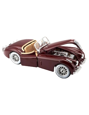 Vehículo a escala Bburago Jaguar XK 120 Roadster 1951