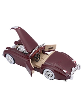 Vehículo a escala Bburago Jaguar XK 120 Roadster 1951