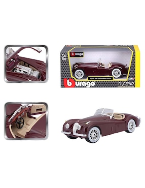 Vehículo a escala Bburago Jaguar XK 120 Roadster 1951