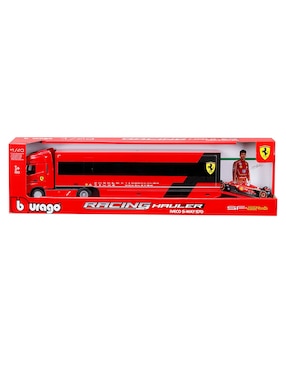 Vehículo a escala Bburago racing hauler Iveco S-way 570
