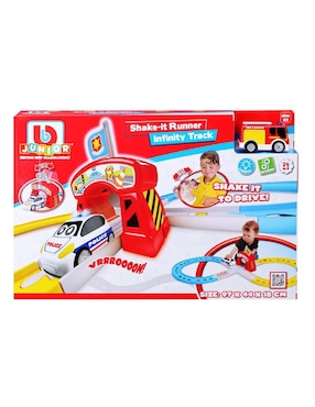 Pista armable Bburago