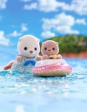 Juego de Hermanas Nutria Marina Sylvanian Families
