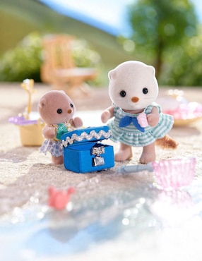 Juego de Hermanas Nutria Marina Sylvanian Families