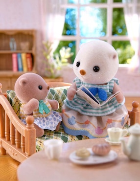 Juego de Hermanas Nutria Marina Sylvanian Families