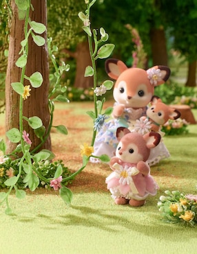 Bebés ciervo en el columpio Sylvanian Families