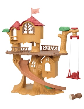 Sylvanian Families Adventure Tree House Playset Sylvanian Families