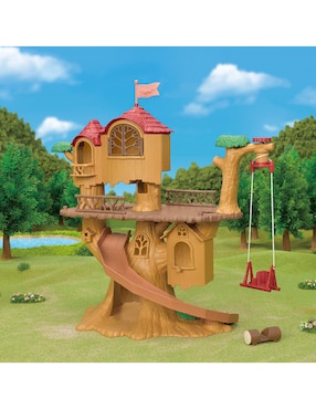 Sylvanian Families Adventure Tree House Playset Sylvanian Families
