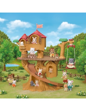 Sylvanian Families Adventure Tree House Playset Sylvanian Families