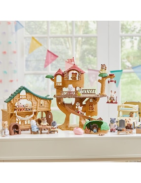 Sylvanian Families Adventure Tree House Playset Sylvanian Families