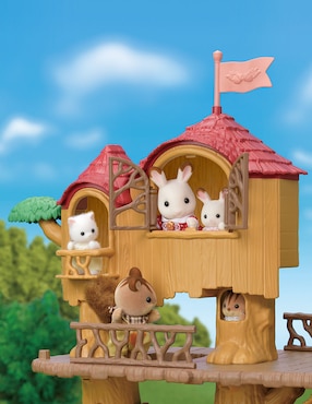 Sylvanian Families Adventure Tree House Playset Sylvanian Families