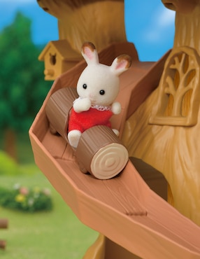 Sylvanian Families Adventure Tree House Playset Sylvanian Families