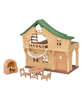 Cabaña del lago Sylvanian Families
