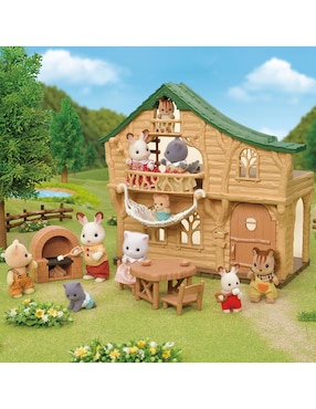 Cabaña del lago Sylvanian Families