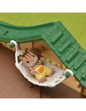 Cabaña del lago Sylvanian Families